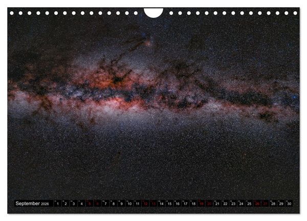 Produktbild: Deepsky XVII (Wandkalender 2026 DIN A4 quer), CALVENDO Monatskalender