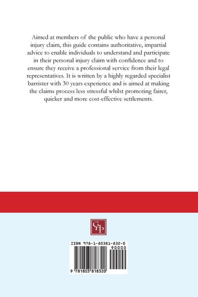 Produktbild: A Barrister's Guide to Your Personal Injury Claim