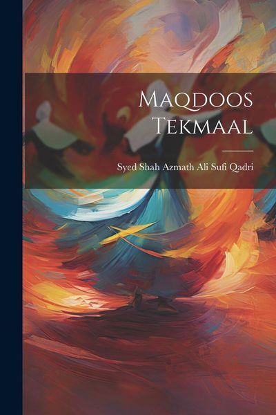 Produktbild: Maqdoos Tekmaal