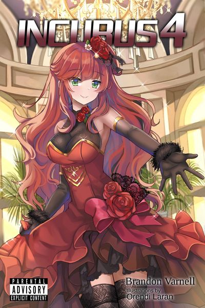 Produktbild: Incubus, Volume 4 (Light Novel)