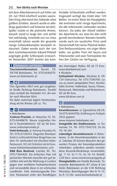Produktbild: TRESCHER Reisef&uuml;hrer Breslau und Niederschlesien
