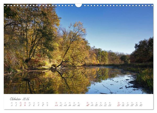 Produktbild: Die Elbe Impressionen (Wandkalender 2026 DIN A3 quer), CALVENDO Monatskalender