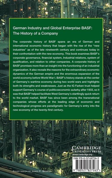 Produktbild: German Industry and Global Enterprise
