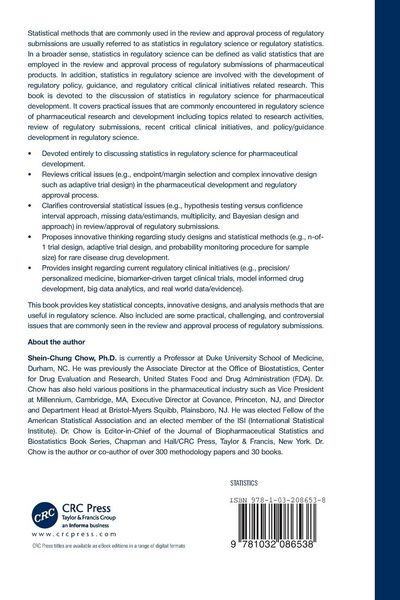 Produktbild: Innovative Statistics in Regulatory Science