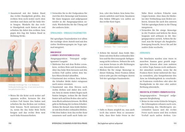 Produktbild: Das gro&szlig;e Faszien-Yoga Buch