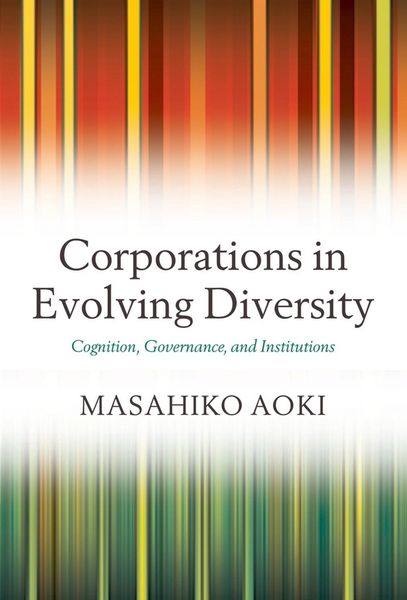 Produktbild: Corporations in Evolving Diversity