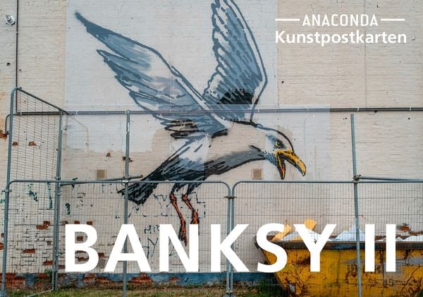 Produktbild: Postkarten-Set Banksy II