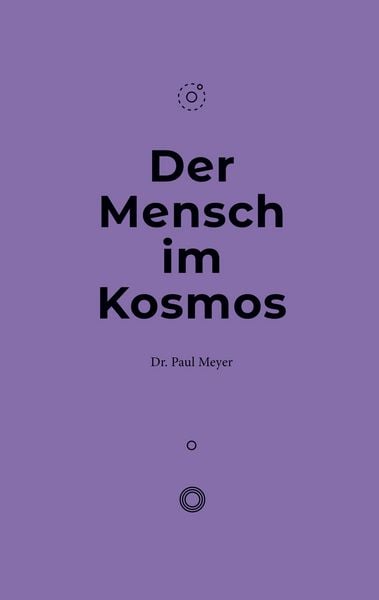 Produktbild: Der Mensch im Kosmos