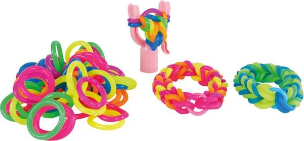 Produktbild: Bastelset Loombox 1440 Gummib&auml;nder