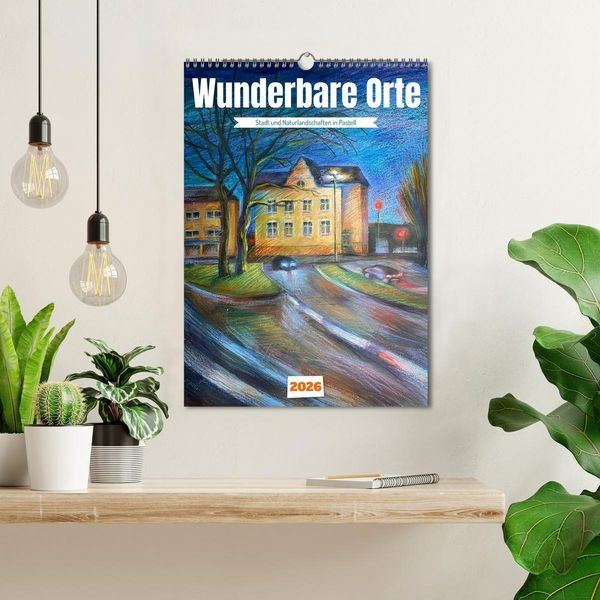 Produktbild: Wunderbare Orte (Wandkalender 2026 DIN A3 hoch), CALVENDO Monatskalender