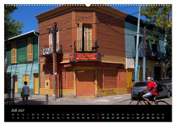 Produktbild: Buenos Aires (hochwertiger Premium Wandkalender 2027 DIN A2 quer), Kunstdruck in Hochglanz