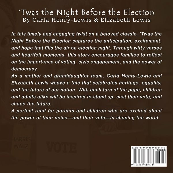 Produktbild: 'Twas The Night Before The Election