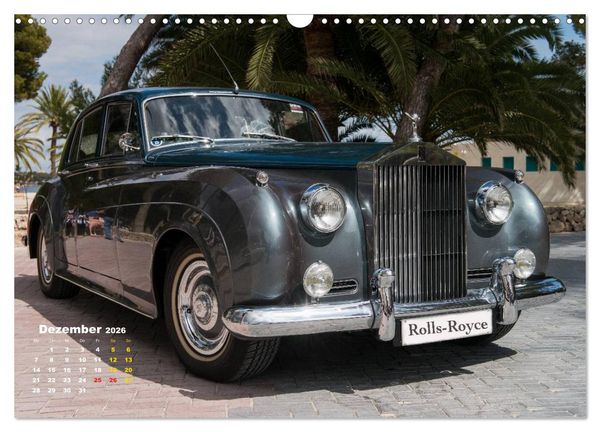 Produktbild: Classic Autos (Wandkalender 2026 DIN A3 quer), CALVENDO Monatskalender