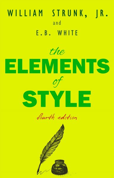Produktbild: Elements of Style, Fourth Edition