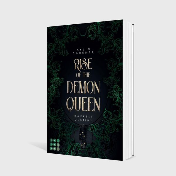 Produktbild: Rise of the Demon Queen (Darkest Destiny 2)