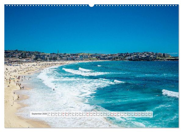 Produktbild: Sydney - Australien (Wandkalender 2026 DIN A2 quer), CALVENDO Monatskalender