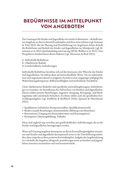 Produktbild: Leben und Lernen