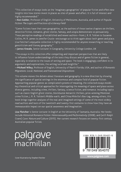 Produktbild: Popular Fiction and Spatiality