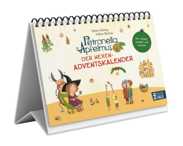 Produktbild: Petronella Apfelmus - Der Hexen-Adventskalender