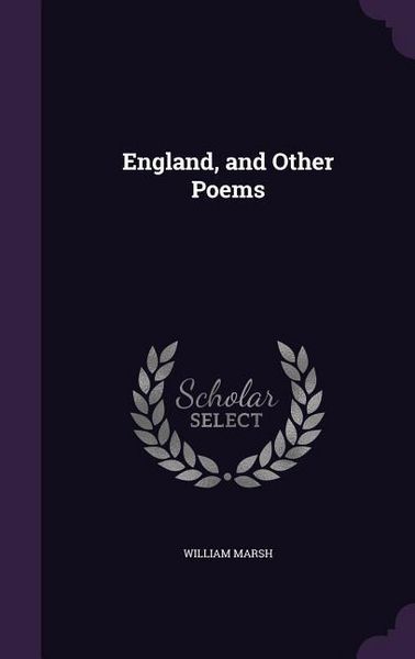 Produktbild: England & Other Poems