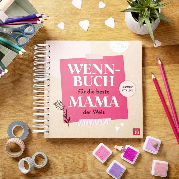 Produktbild: Wenn-Buch f&uuml;r die beste Mama der Welt
