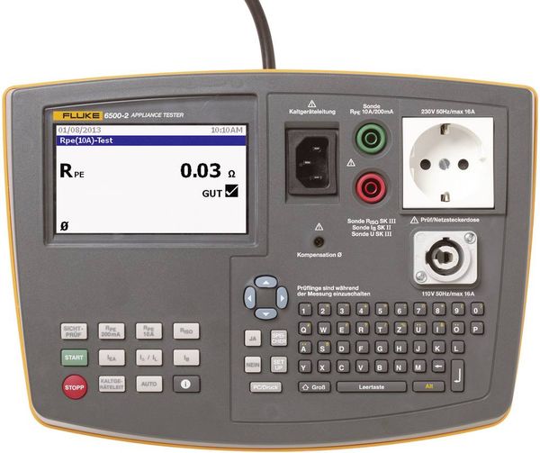 Fluke 6500-2 Installationstester VDE-Norm 0413