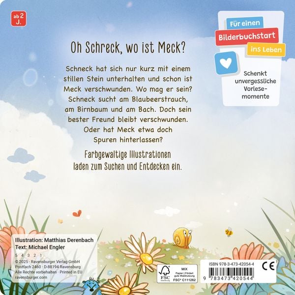 Produktbild: Meck und Schneck. Meck ist weg!
