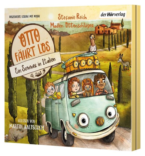 Produktbild: Otto f&auml;hrt los &ndash; Ein Sommer in Italien
