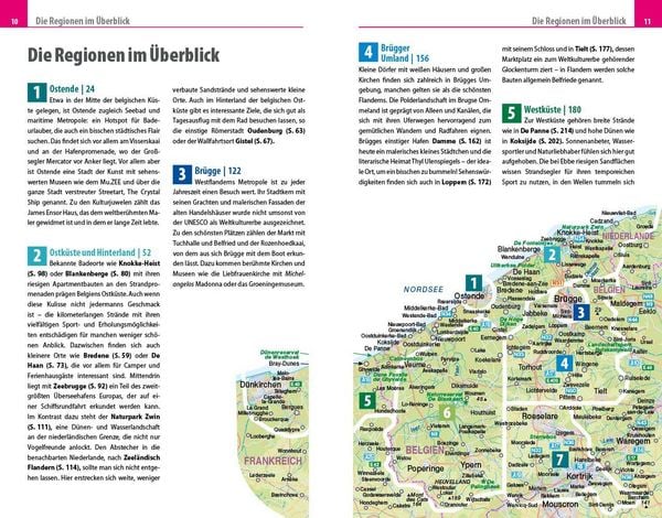 Produktbild: Reise Know-How Reisef&uuml;hrer Belgische K&uuml;ste &ndash; Westflandern mit Br&uuml;gge