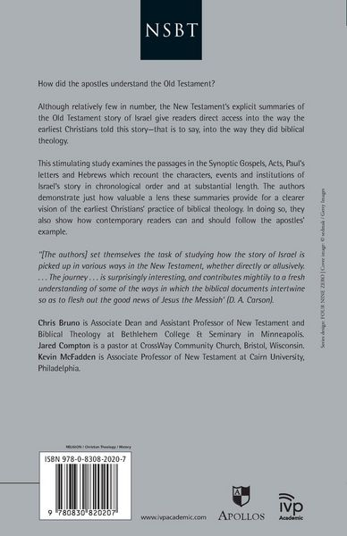 Produktbild: Biblical Theology According to the Apostles
