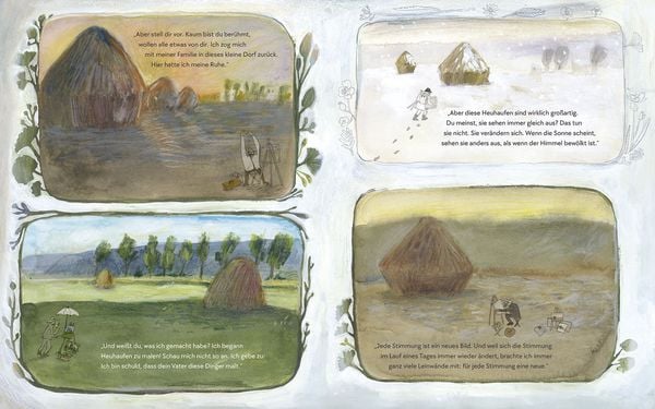 Produktbild: Ella im Garten von Giverny