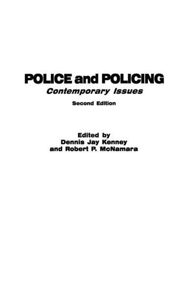 Produktbild: Police and Policing