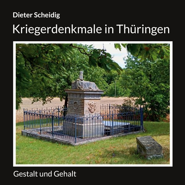 Produktbild: Kriegerdenkmale in Th&uuml;ringen