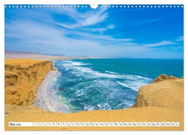 Produktbild: Peru Paradise in the Andes (Wall Calendar 2026 DIN A3 landscape), CALVENDO 12 Month Wall Calendar
