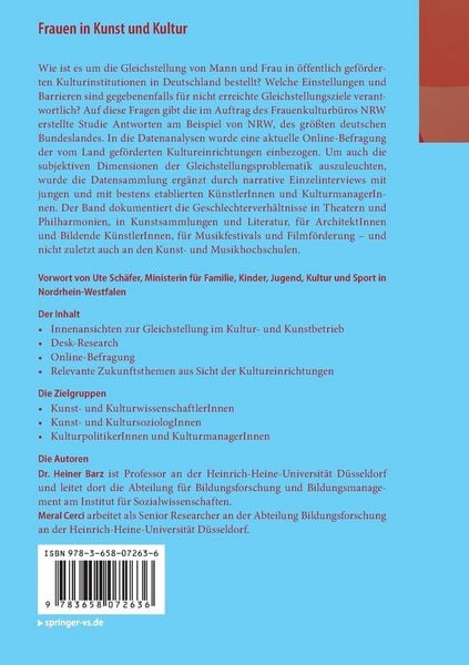 Produktbild: Frauen in Kunst und Kultur