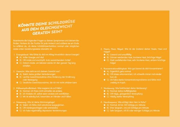 Produktbild: Neustart für die Schilddrüse