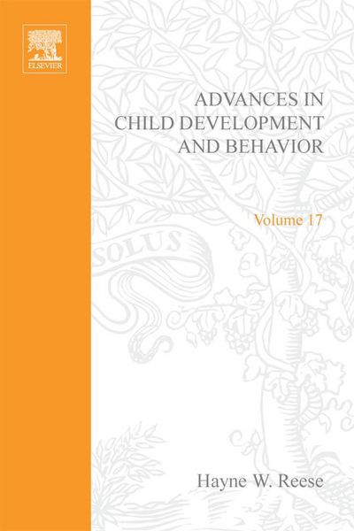 Produktbild: Advances in Child Development and Behavior