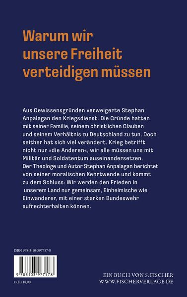 Produktbild: F&uuml;r den Frieden &ndash; Widerruf meiner Kriegsdienstverweigerung