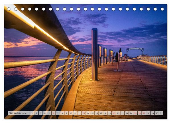 Produktbild: Niendorf Ostsee (Tischkalender 2026 DIN A5 quer), CALVENDO Monatskalender