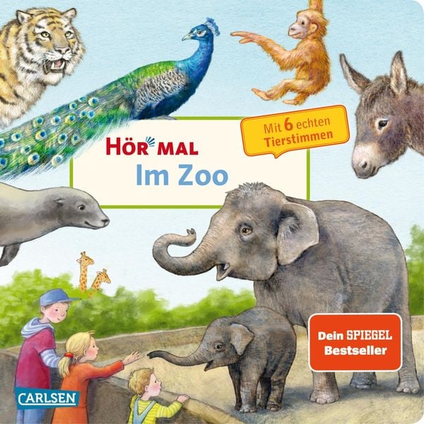 Produktbild: Im Zoo / Hör mal Band 6