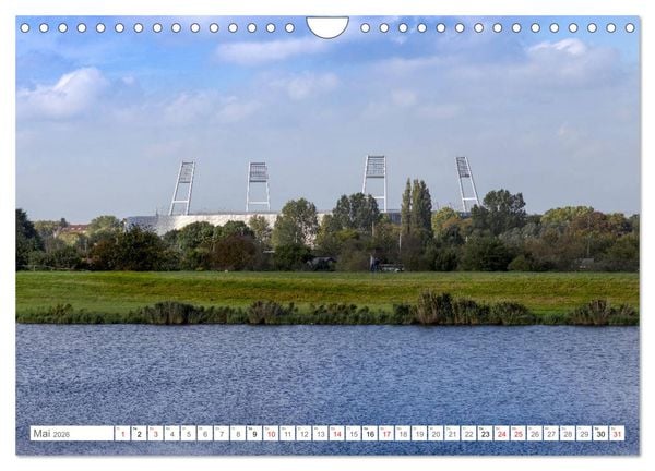 Produktbild: Bremen Heute (Wandkalender 2026 DIN A4 quer), CALVENDO Monatskalender