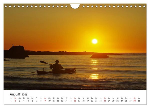 Produktbild: Die Lofoten - Magie des Lichtes (Wandkalender 2026 DIN A4 quer), CALVENDO Monatskalender