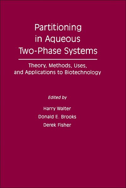 Produktbild: Partitioning In Aqueous Two - Phase System