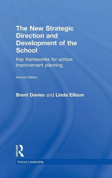Produktbild: The New Strategic Direction and Development of the School