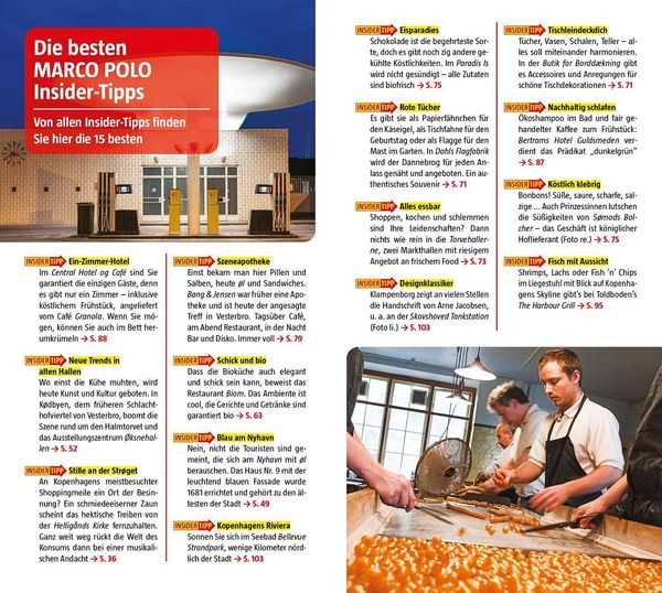 Produktbild: MARCO POLO Reisef&uuml;hrer Kopenhagen