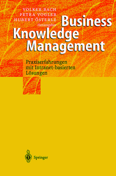 Business Knowledge Management, Taschenbuch von , Springer Berlin, 9783642642364