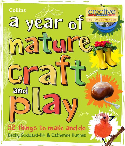 Produktbild: A Year of Nature Craft and Play
