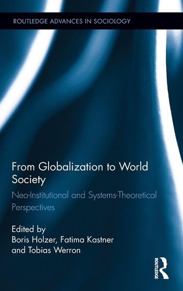 Produktbild: From Globalization to World Society