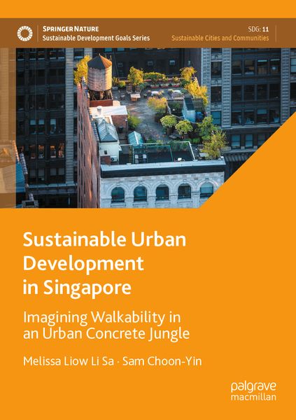 Produktbild: Sustainable Urban Development in Singapore