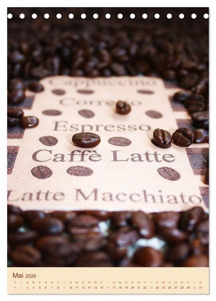 Produktbild: Der Kaffee ist fertig (Tischkalender 2026 DIN A5 hoch), CALVENDO Monatskalender
